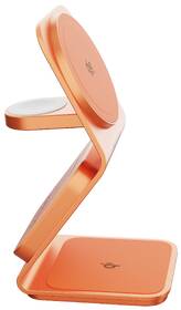 Bezdrátová nabíječka Cubenest SQ314 Qi2.2 3v1 s MagSafe oranžová

 obrázek produktu 3 z 19