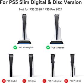 Dokovací stanice KIWI design D3 Cooling Station for PS5 Slim černá/bílá

 obrázek produktu 1 z 7
