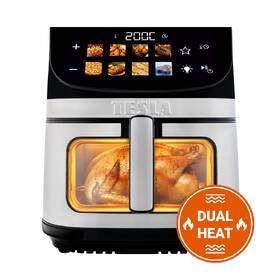 Fritéza horkovzdušná Tesla DualHeat QD73 XXL černá

 obrázek produktu 13 z 13
