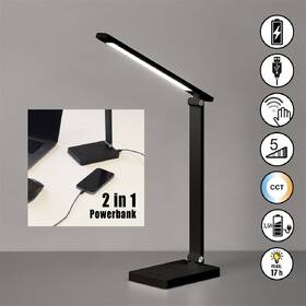 Stolní LED lampička Fischer & Honsel Ole, 1x LED, 2,5 W černá

 obrázek produktu 1 z 2