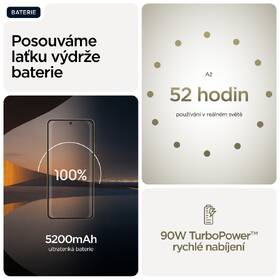 Mobilní telefon Motorola Signature 5G 16 GB / 512 GB zelený

 obrázek produktu 6 z 19
