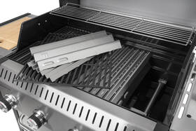 Gril zahradní plynový G21 GAH-BBQ4ALAB-SV Alabama Silver BBQ Premium Line 

 obrázek produktu 10 z 19