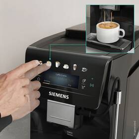 Automatický kávovar Siemens TP601E19 černý

 obrázek produktu 2 z 21