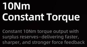 Základna PXN VD10 Direct Drive, 10 Nm, PC černá

 obrázek produktu 7 z 14