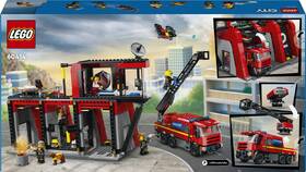 Stavebnice LEGO® City 60414 Hasičská stanice s hasičským vozem 

 obrázek produktu 9 z 9