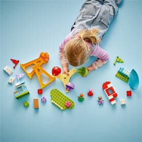 Stavebnice LEGO® DUPLO® Prasátko Peppa 10453 Zábavní park 

 obrázek produktu 7 z 9