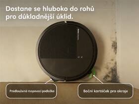 Robotický vysavač iRobot 115 Combo + Charge dock černý

 obrázek produktu 16 z 29