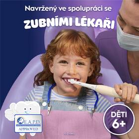 Zubní kartáček Oral-B iO Kids Disney Stitch Angel bílý/krémový

 obrázek produktu 3 z 6