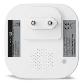 Zvonek bezdrátový Connect IT do zásuvky bílý

 obrázek produktu 3 z 5