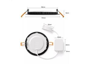 Vestavné svítidlo Philips Hue WCA Slim Recessed Light L EMEA černé

 obrázek produktu 3 z 3