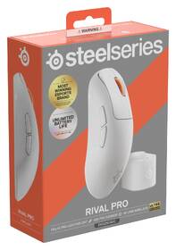 Myš SteelSeries Rival Pro WL bílá

 obrázek produktu 7 z 9
