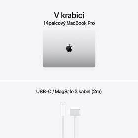 Notebook Apple 14" M6 12×CPU 12×GPU, 24 GB, 1 TB - stříbrný CZ 

 obrázek produktu 8 z 8