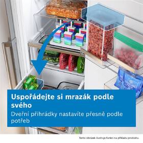 Mraznička Bosch GSN56VWDG bílá

 obrázek produktu 16 z 23