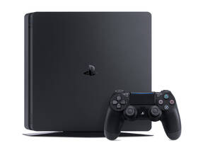 Herní konzole Sony 1TB + Watchdogs 1+2 černá barva
