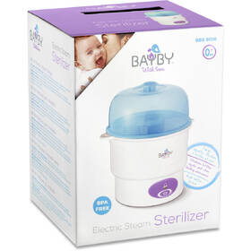 Sterilizátor BAYBY BBS 3010 elektrický bílý

 obrázek produktu 4 z 4