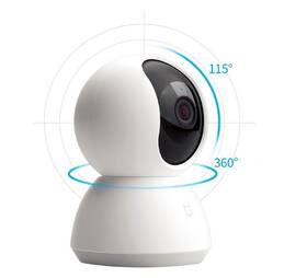 IP kamera Xiaomi Mi 360° Home Security 1080p bílá barva
