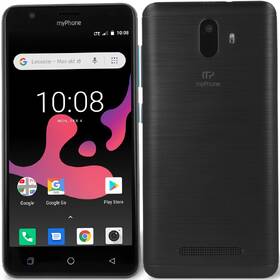 Mobilní telefon myPhone Fun 8 černý

 obrázek produktu 1 z 3