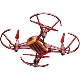 Dron Ryze Tech Tello - Iron Man Edition červený/zlatý

 obrázek produktu 3 z 4