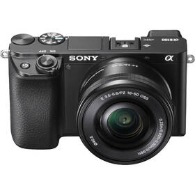 Digitální fotoaparát Sony 6100 + 16-50 mm černý

 obrázek produktu 12 z 17