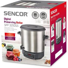 Zavařovací hrnec Sencor SPP 3200SS 

 obrázek produktu 13 z 13