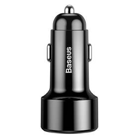 Adaptér do auta Baseus Magic PPS display USB-C PD+Intelligent QC, 45W černý

 obrázek produktu 3 z 5
