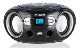 Radiopřijímač s CD Hyundai TRC 533 AU3BS černý/stříbrný

 obrázek produktu 2 z 4