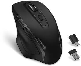 Myš Connect IT Dual SmartSwitch USB/USB-C černá

 obrázek produktu 1 z 7