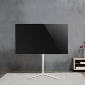 Stojan pro TV Nedis pro úhlopříčku 49"-70'', nosnost 40kg bílý

 obrázek produktu 11 z 12