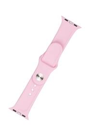 Řemínek FIXED Silicone Strap na Apple Watch 38/40/41 mm - světle růžový 

 obrázek produktu 1 z 3