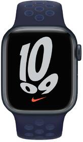 Řemínek Apple 45mm půlnočně námořnický / mysticky modrý Nike sportovní řemínek 

 obrázek produktu 2 z 2
