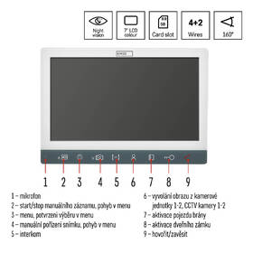 Dveřní videotelefon EMOS EM-10AHD 

 obrázek produktu 6 z 14