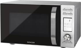 Mikrovlnná trouba Sencor SMW 6020SS nerez

 obrázek produktu 1 z 10