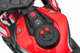 Elektrické autíčko Beneo HONDA CBR 1000RR 12V červená 

 obrázek produktu 10 z 21