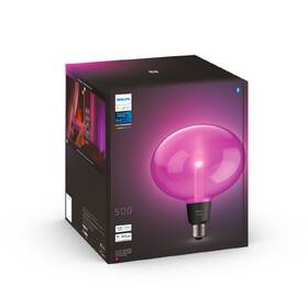 Chytrá žárovka Philips Elipse, E27, 6,5W, White and Color Ambiance 

 obrázek produktu 3 z 3