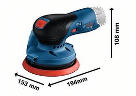 Excentrická bruska Bosch Professional GEX 12V-125 (bez baterie) 

 obrázek produktu 1 z 8