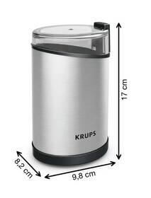 Kávomlýnek Krups GX204D10 Fast-Touch 

 obrázek produktu 3 z 10
