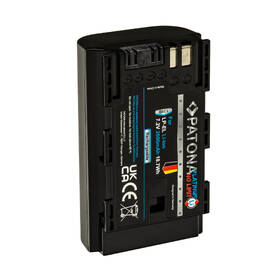 Baterie PATONA pro blesk Canon LP-EL 2600mAh Li-Ion Platinum (Canon Speedlite EL-1) černá

 obrázek produktu 3 z 4