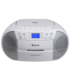 Radiomagnetofon s DAB+/CD Denver TDC-280 bílý

 obrázek produktu 6 z 9