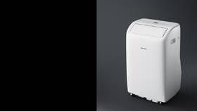 Mobilní klimatizace Hisense APC09QC bílá barva
