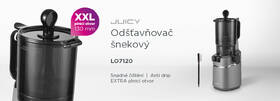 Odšťavňovač Concept JUICY LO7120 šedý

 obrázek produktu 20 z 23