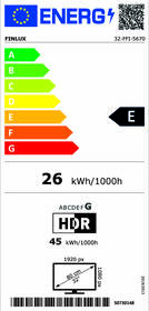 Televize Finlux 32FFI5670 

 obrázek produktu 1 z 6