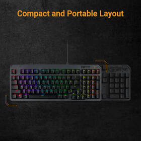 Klávesnice Asus TUF Gaming K3 GEN II - US layout černá

 obrázek produktu 5 z 9