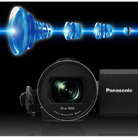 Videokamera Panasonic HC-VX3 černá barva
