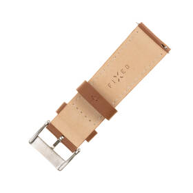 Řemínek FIXED Leather Strap s Quick Release 22mm hnědý

 obrázek produktu 3 z 3