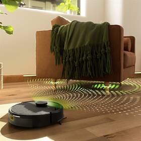 Robotický vysavač iRobot 105 Combo Black černá barva

