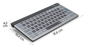 Klávesnice Hama WK-700 Multi Device černá

 obrázek produktu 5 z 7