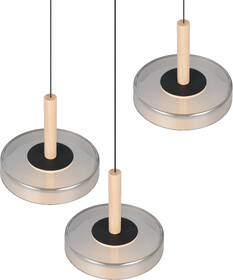 Závěsné svítidlo TRIO CELESTE, LED černé

 obrázek produktu 1 z 6