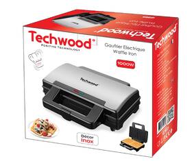 Vaflovač Techwood TGE1000I černý/stříbrný

 obrázek produktu 2 z 2