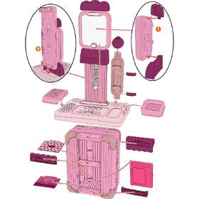 Toaletní stolek Buddy Toys BGP 3023 

 obrázek produktu 2 z 4