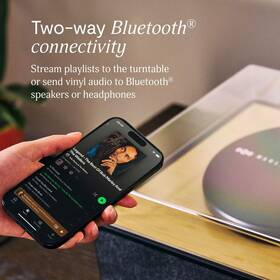 Gramofon Marley Rise Up černý/hnědý

 obrázek produktu 9 z 10
